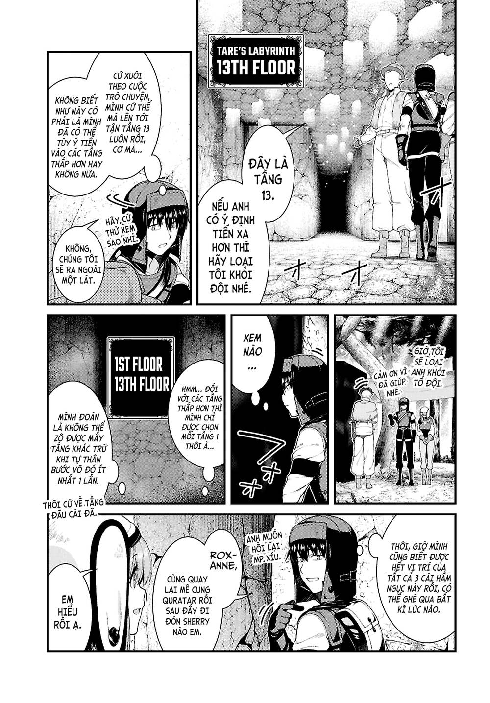 Thiết Lập Dàn Harem Tại Thế Giới Khác Chapter 80 - 13