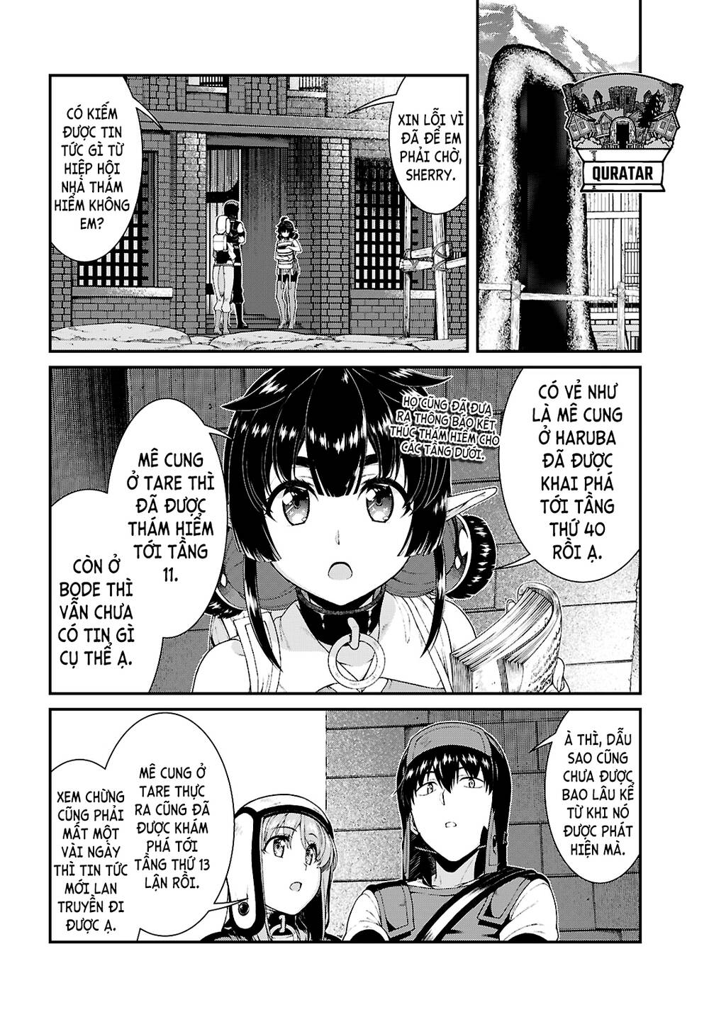 Thiết Lập Dàn Harem Tại Thế Giới Khác Chapter 80 - 14