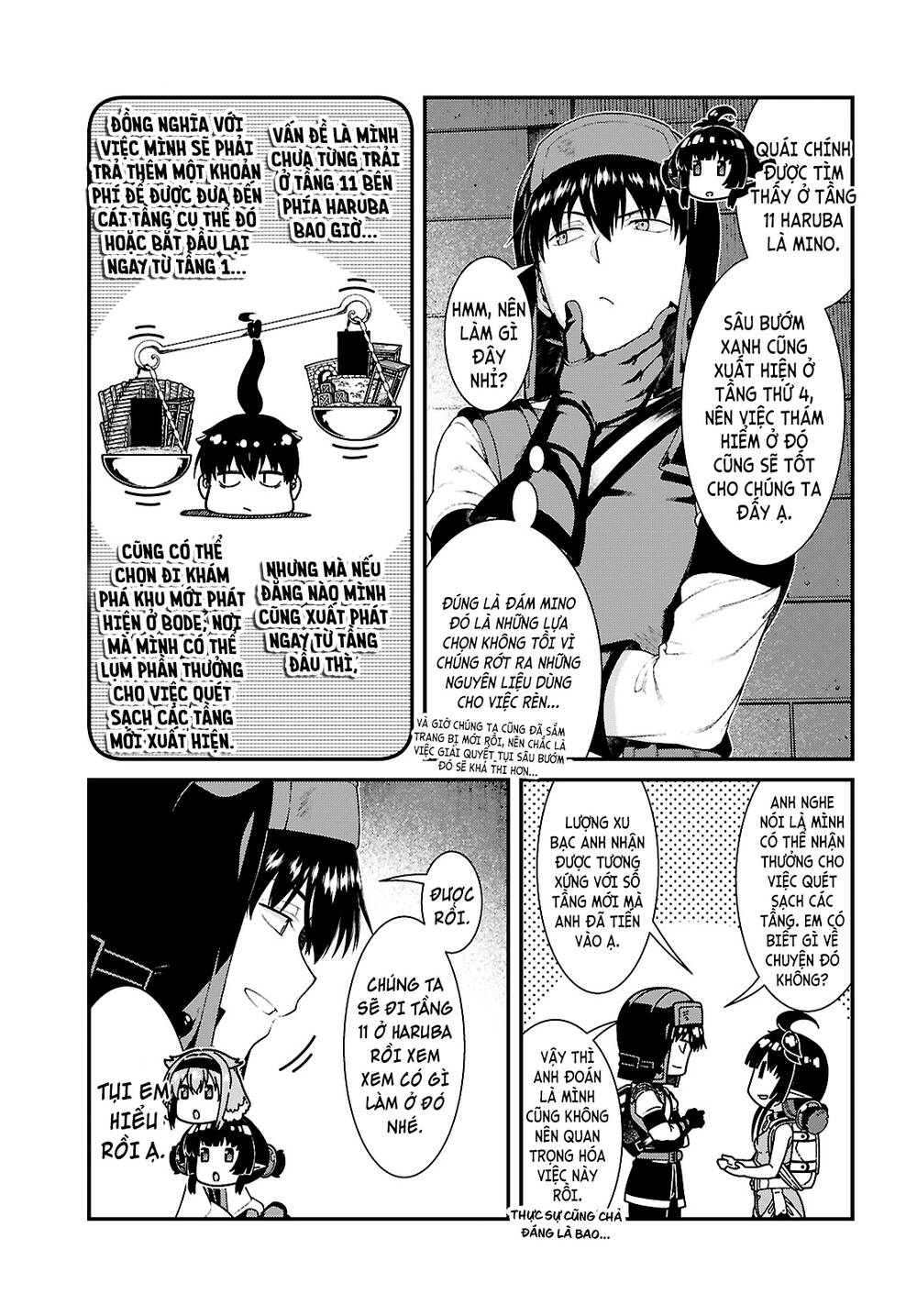 Thiết Lập Dàn Harem Tại Thế Giới Khác Chapter 80 - 15