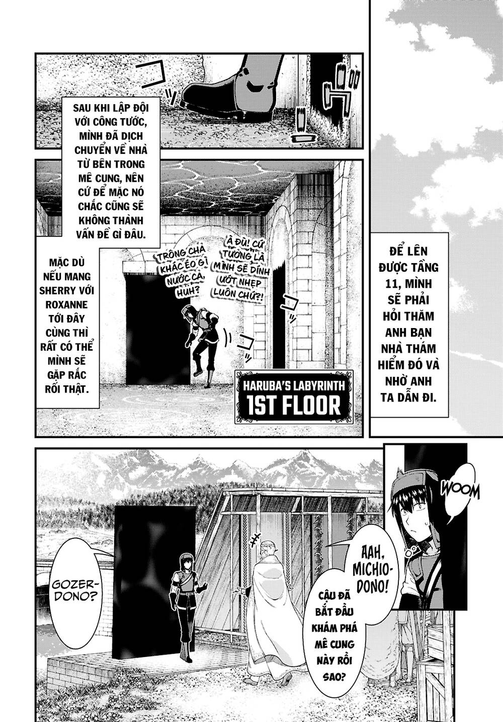 Thiết Lập Dàn Harem Tại Thế Giới Khác Chapter 80 - 16