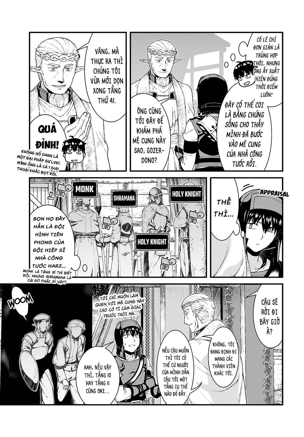 Thiết Lập Dàn Harem Tại Thế Giới Khác Chapter 80 - 17