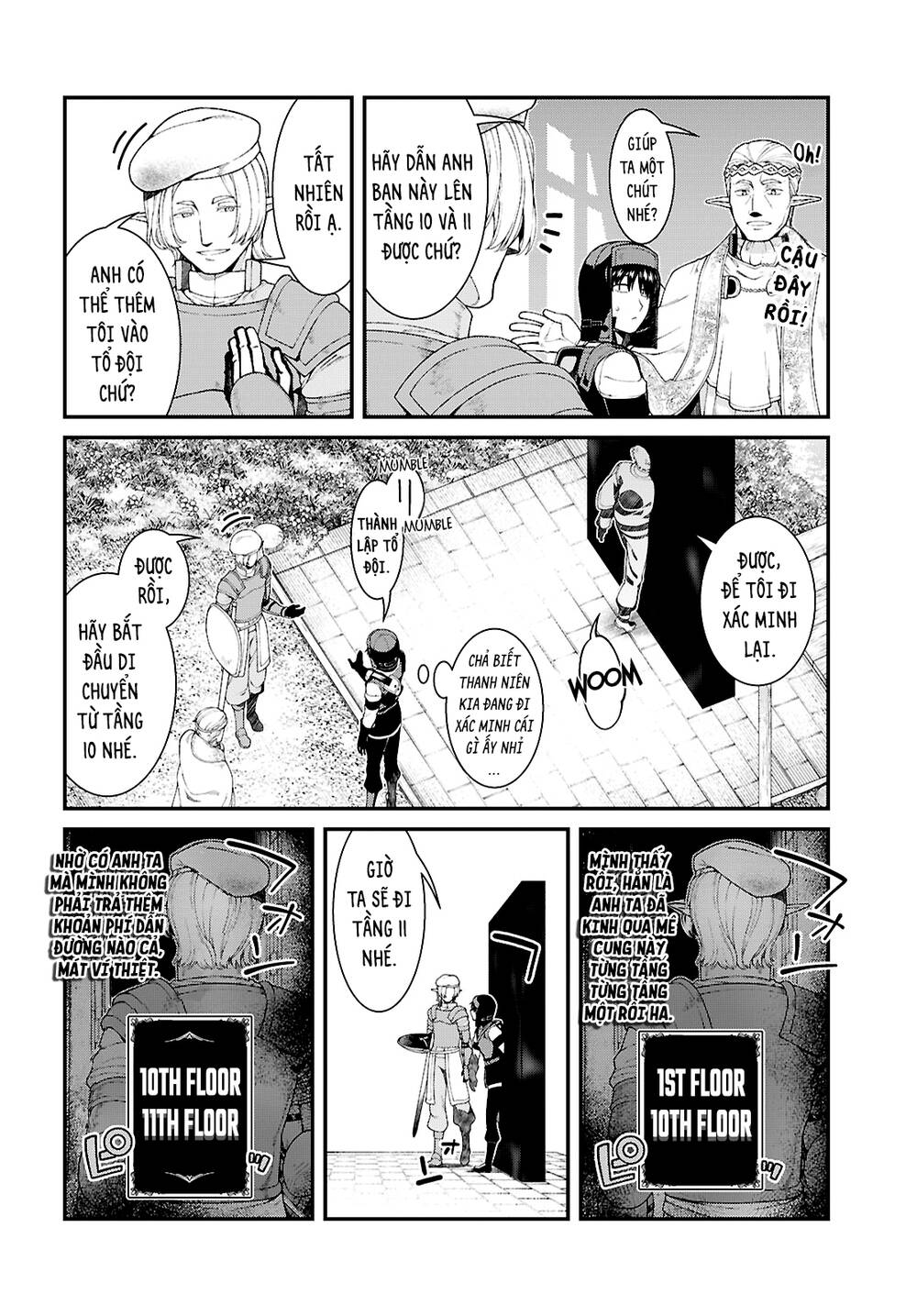 Thiết Lập Dàn Harem Tại Thế Giới Khác Chapter 80 - 18