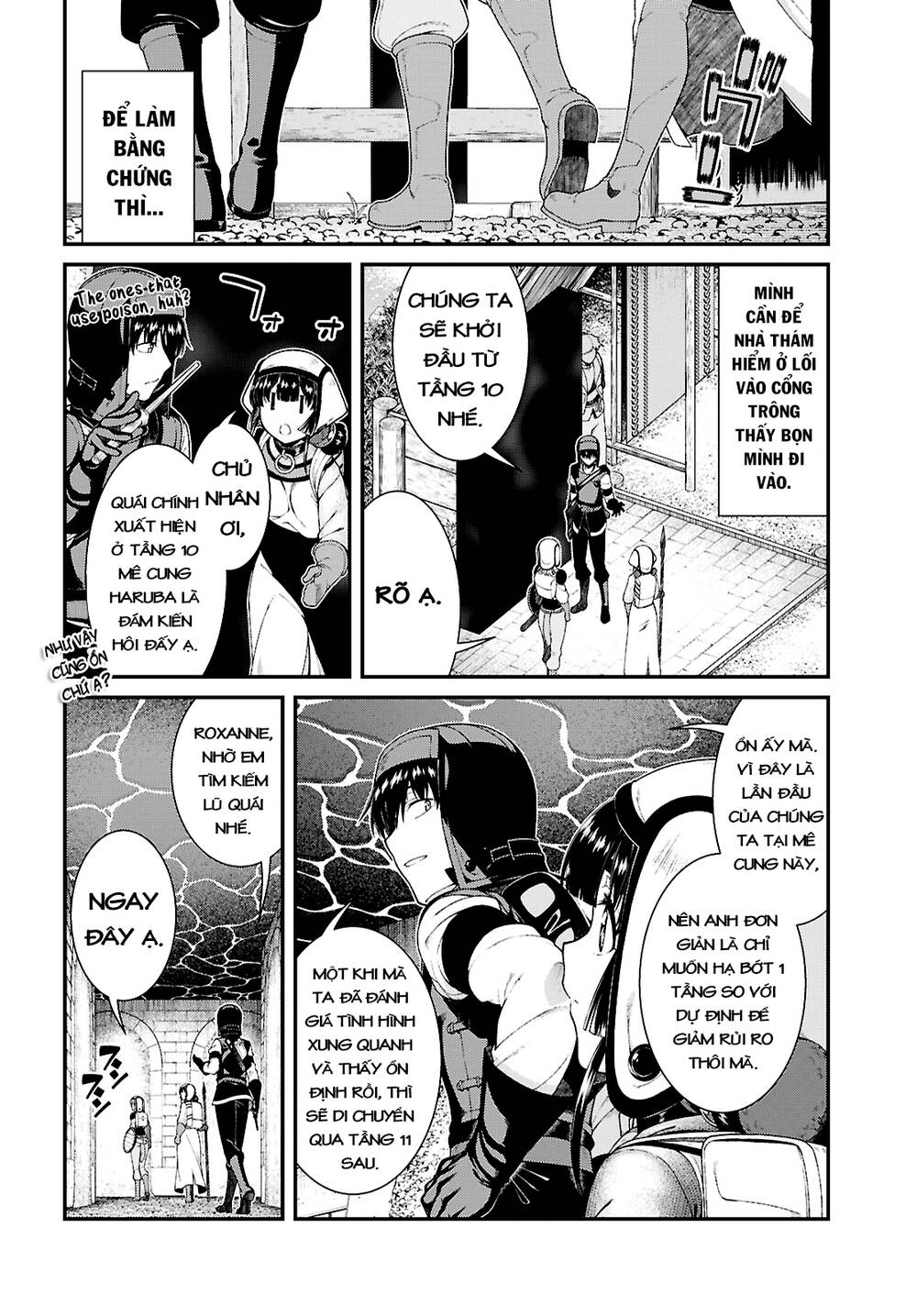 Thiết Lập Dàn Harem Tại Thế Giới Khác Chapter 80 - 20