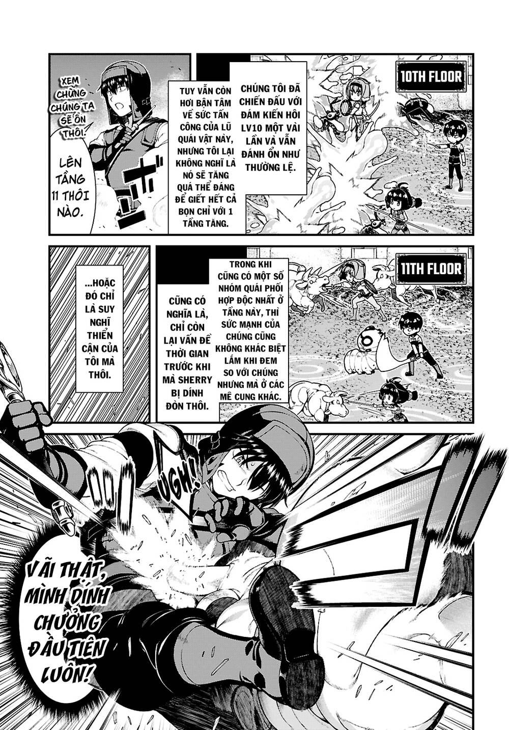 Thiết Lập Dàn Harem Tại Thế Giới Khác Chapter 80 - 21