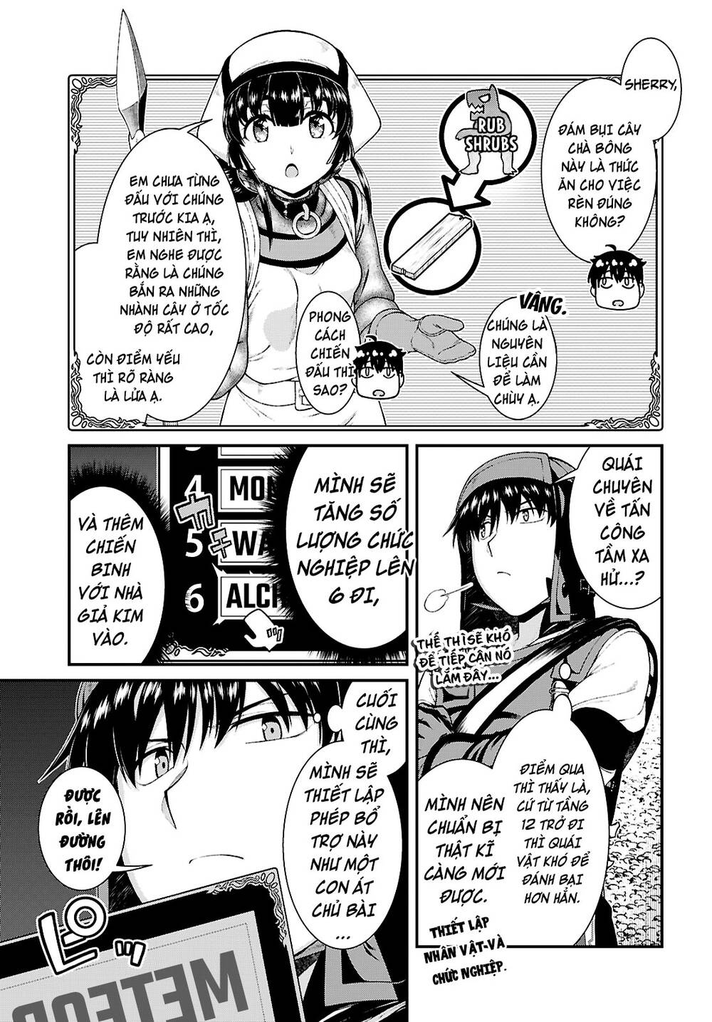 Thiết Lập Dàn Harem Tại Thế Giới Khác Chapter 80 - 23