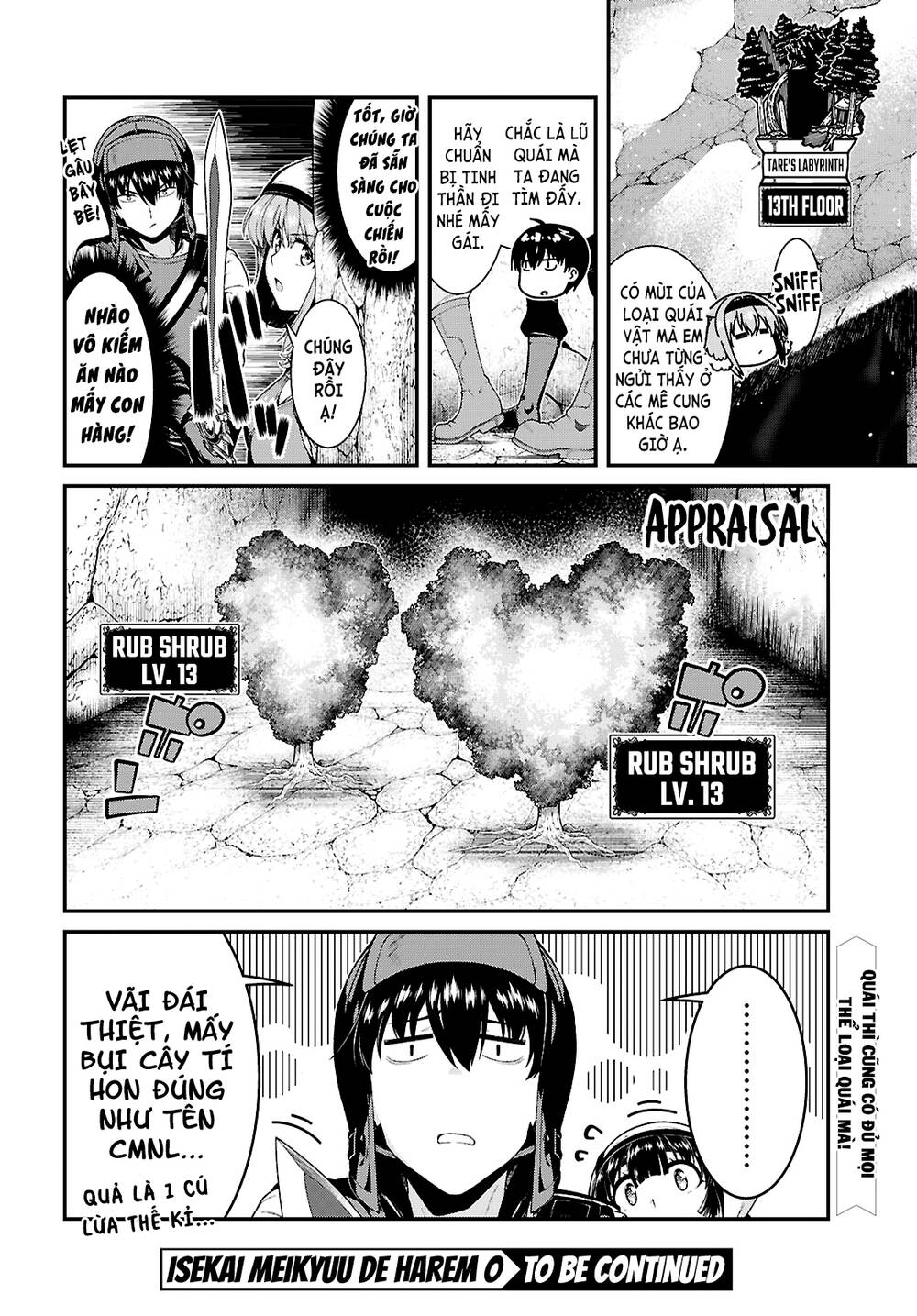 Thiết Lập Dàn Harem Tại Thế Giới Khác Chapter 80 - 24