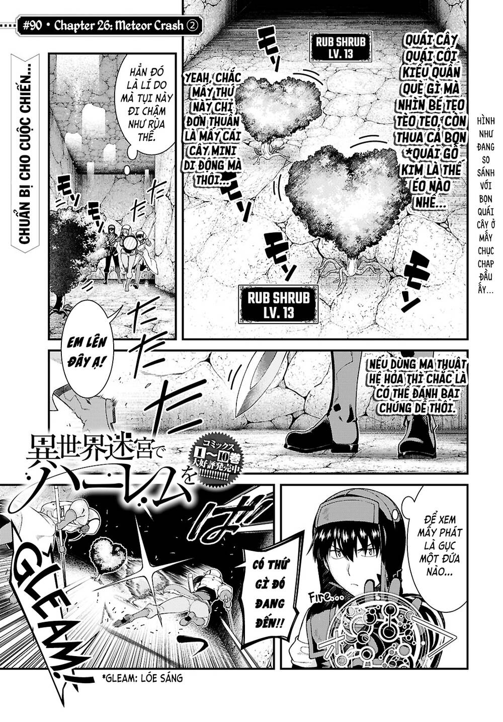 Thiết Lập Dàn Harem Tại Thế Giới Khác Chapter 81 - 5