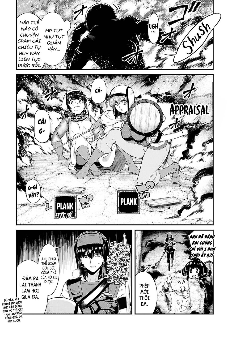 Thiết Lập Dàn Harem Tại Thế Giới Khác Chapter 81 - 9