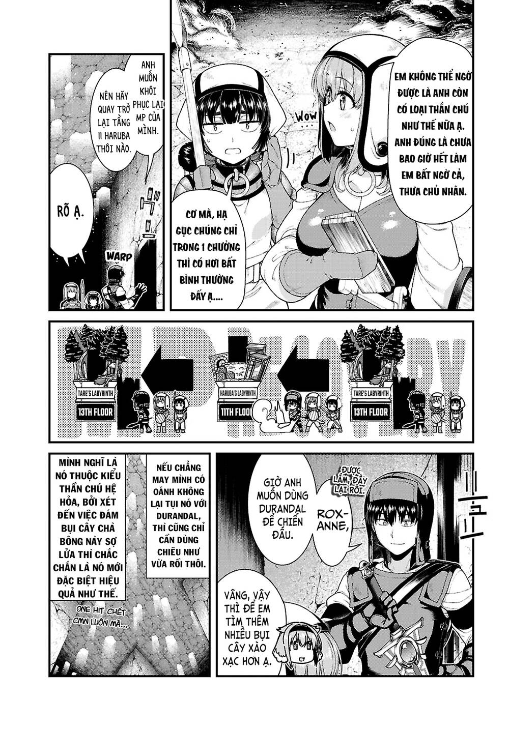 Thiết Lập Dàn Harem Tại Thế Giới Khác Chapter 81 - 10