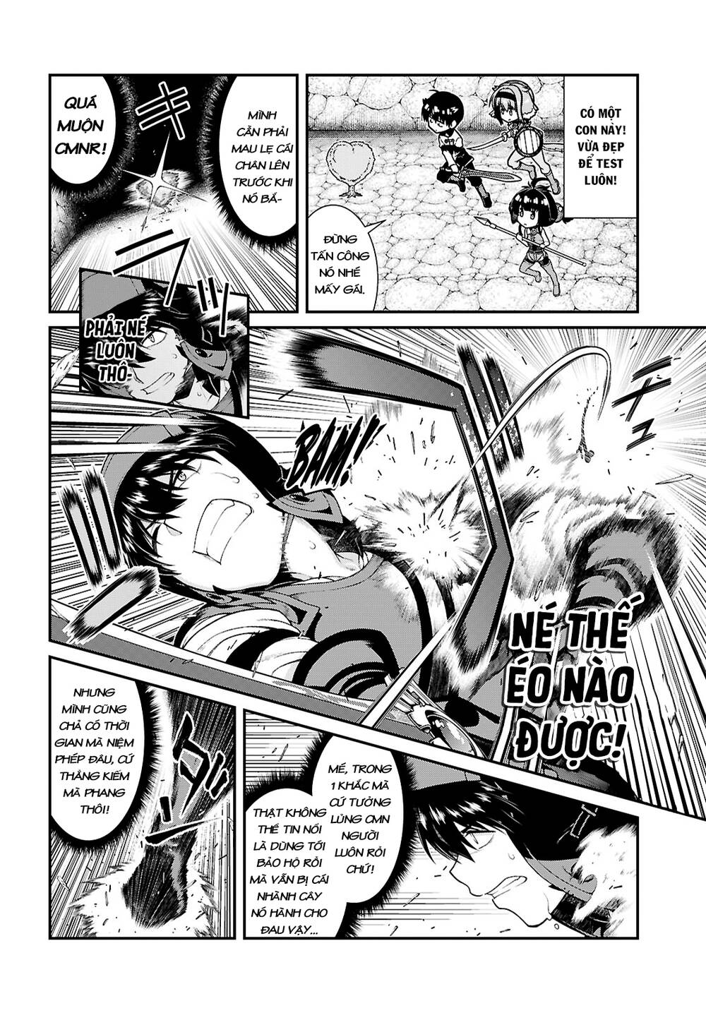 Thiết Lập Dàn Harem Tại Thế Giới Khác Chapter 81 - 11