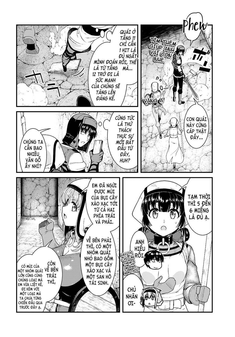 Thiết Lập Dàn Harem Tại Thế Giới Khác Chapter 81 - 13