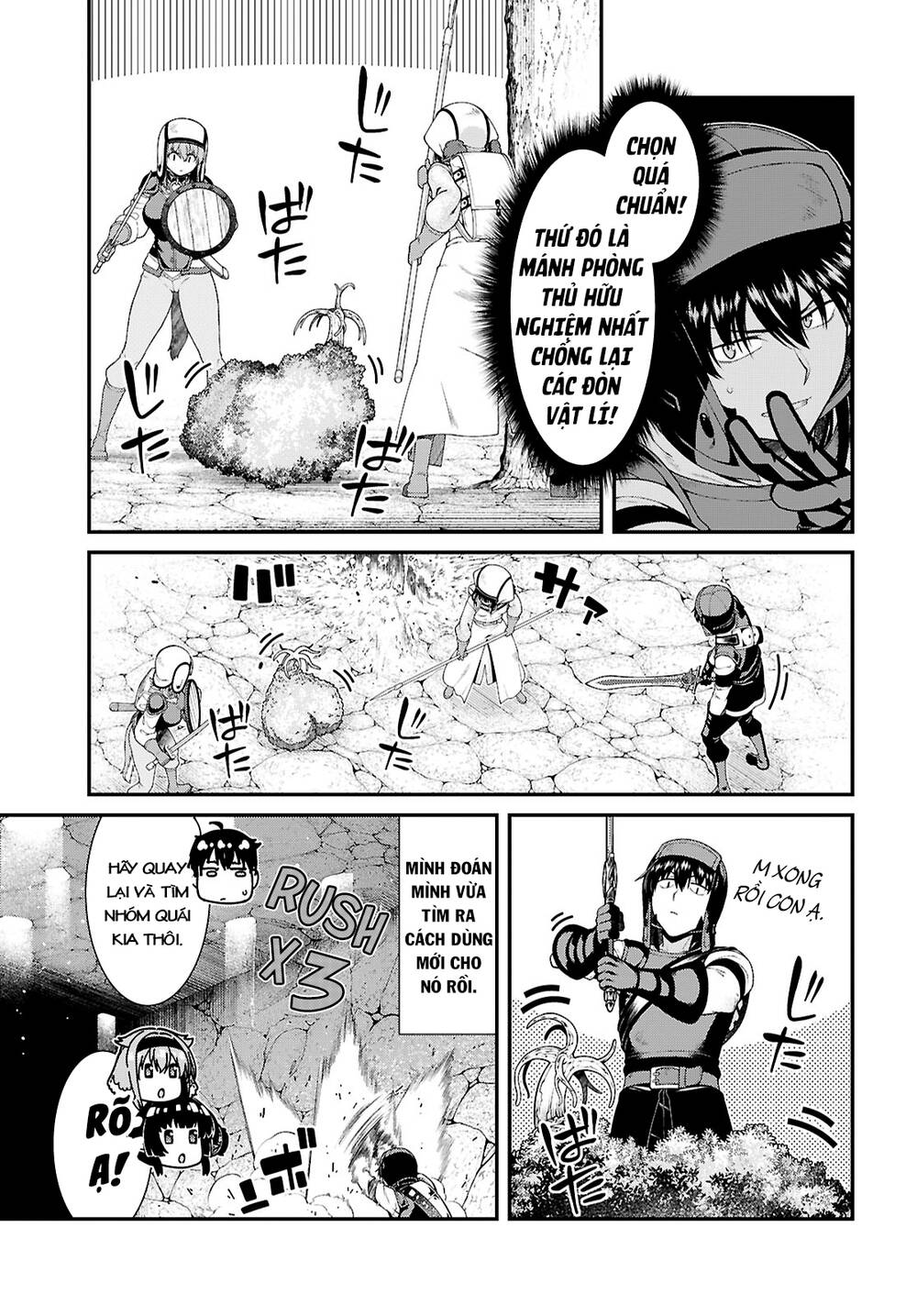 Thiết Lập Dàn Harem Tại Thế Giới Khác Chapter 81 - 16