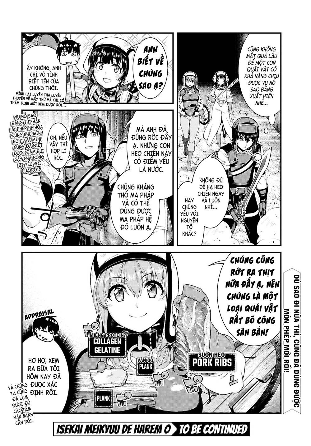 Thiết Lập Dàn Harem Tại Thế Giới Khác Chapter 81 - 19