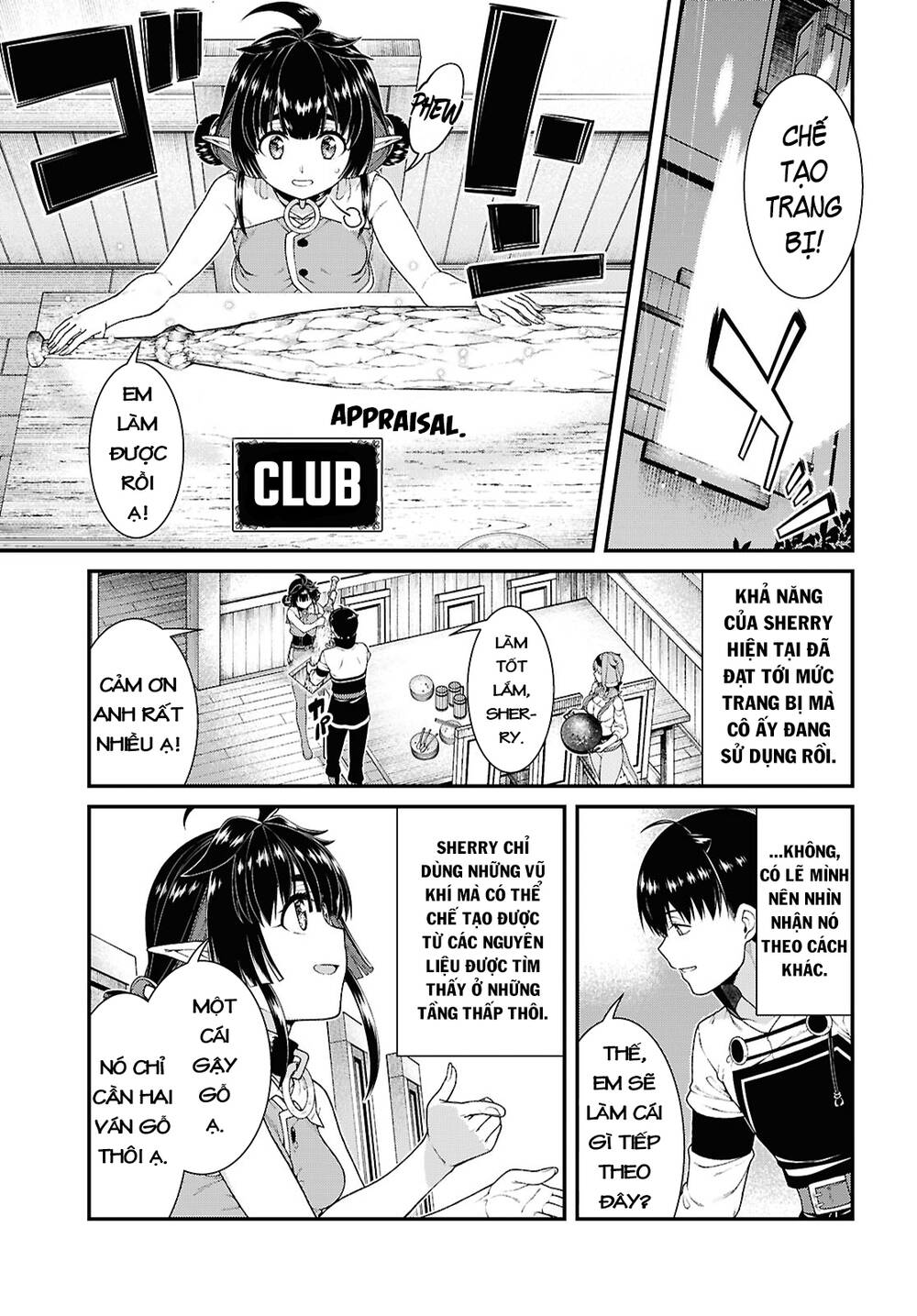 Thiết Lập Dàn Harem Tại Thế Giới Khác Chapter 82 - 7