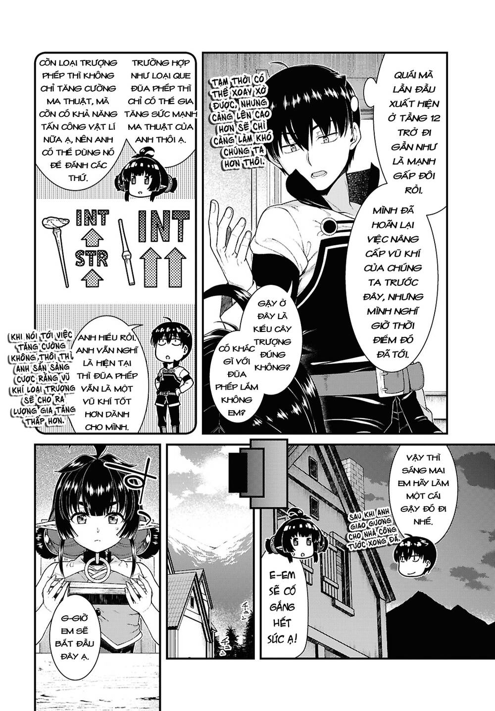 Thiết Lập Dàn Harem Tại Thế Giới Khác Chapter 82 - 8