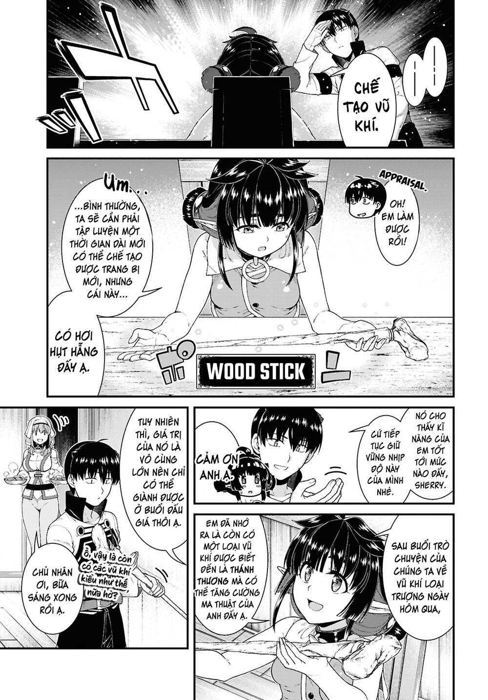 Thiết Lập Dàn Harem Tại Thế Giới Khác Chapter 82 - 9