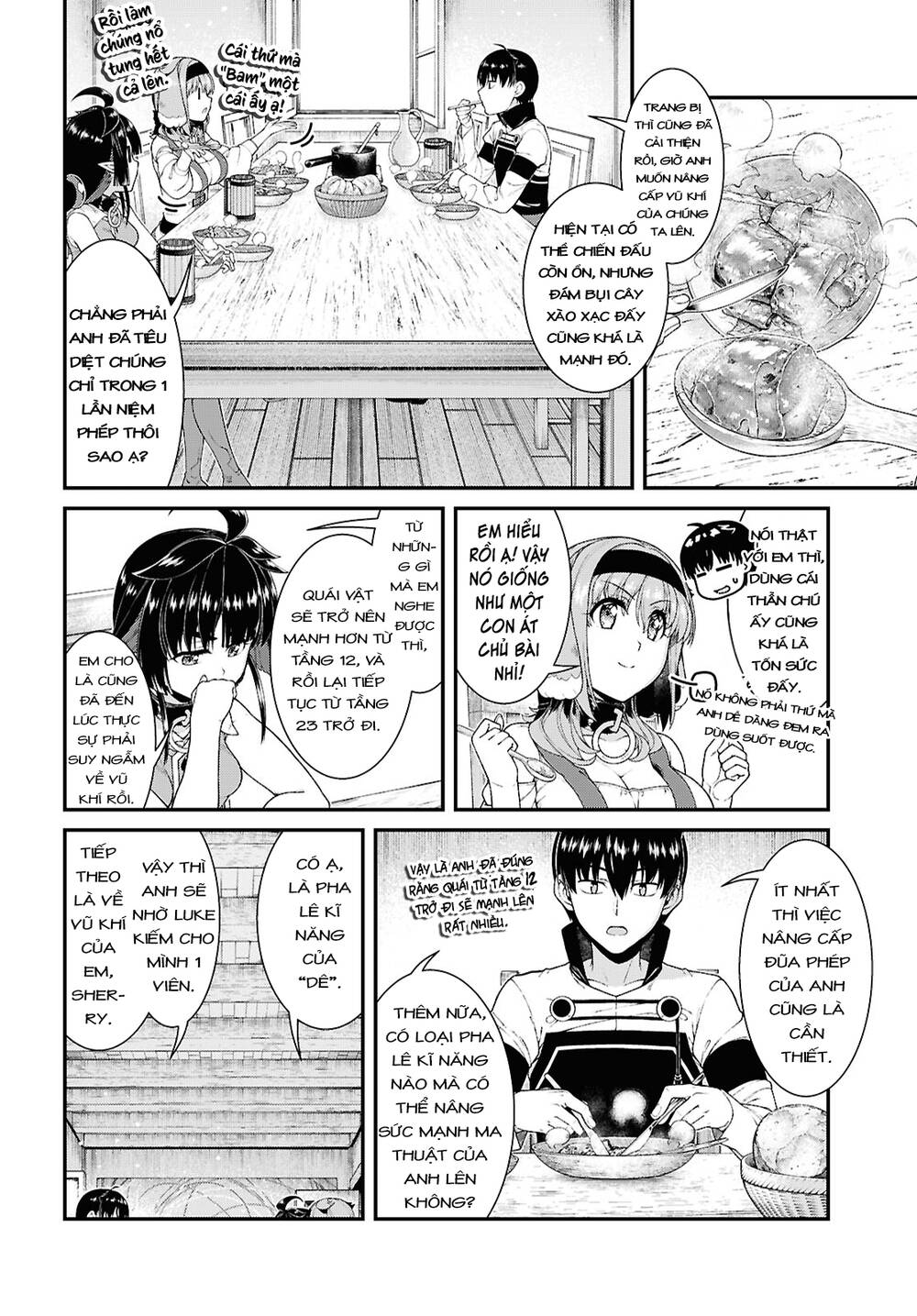 Thiết Lập Dàn Harem Tại Thế Giới Khác Chapter 82 - 10