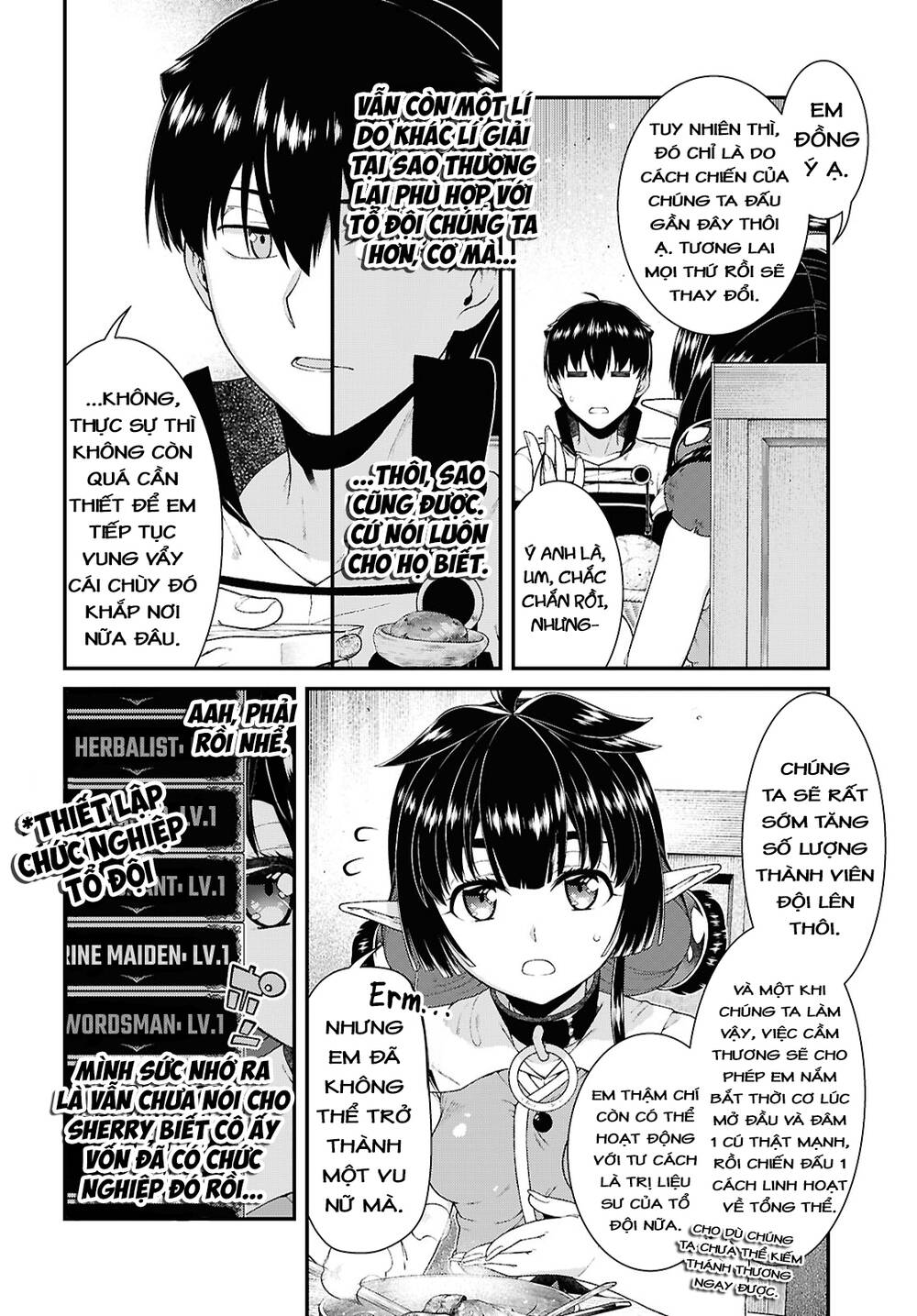 Thiết Lập Dàn Harem Tại Thế Giới Khác Chapter 82 - 12