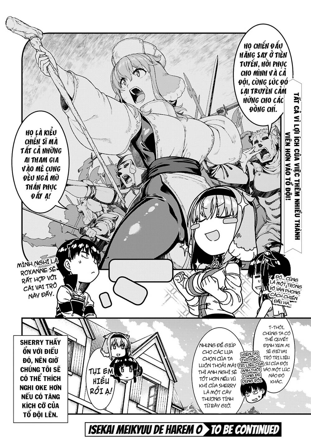 Thiết Lập Dàn Harem Tại Thế Giới Khác Chapter 82 - 14