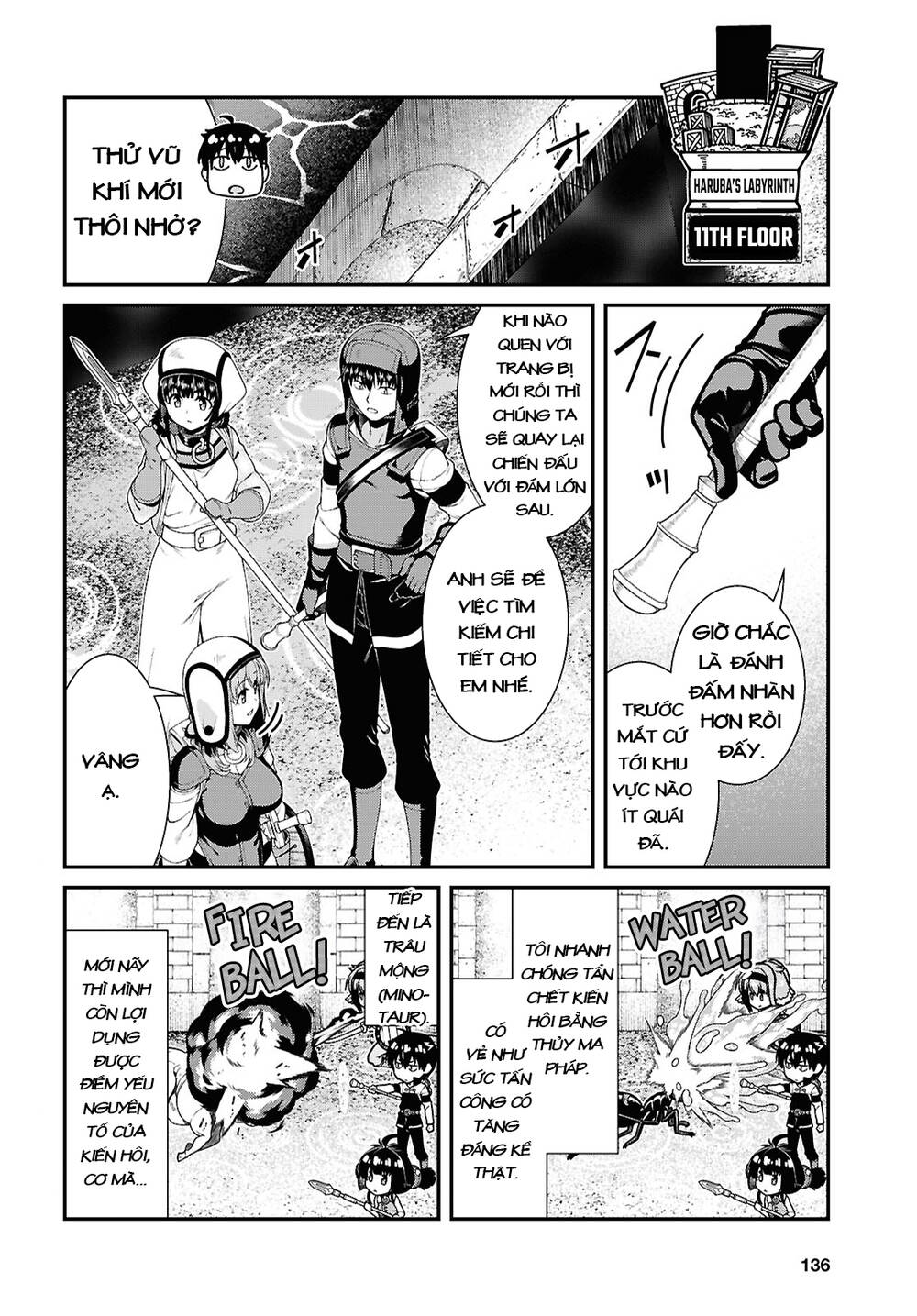 Thiết Lập Dàn Harem Tại Thế Giới Khác Chapter 84 - 5