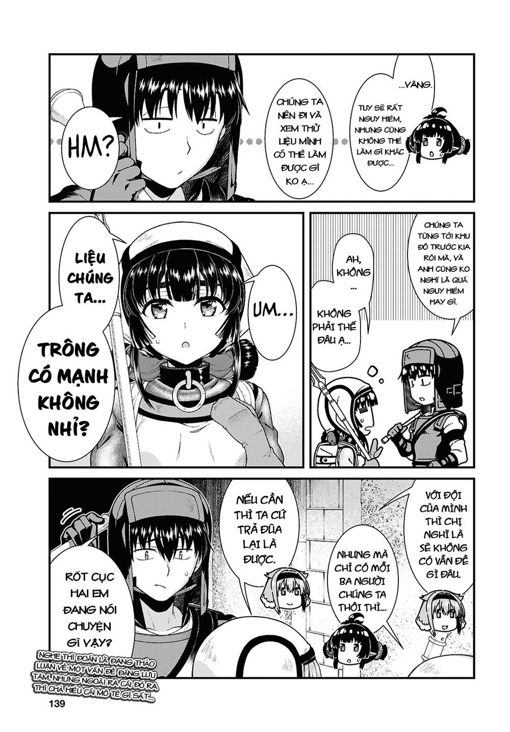 Thiết Lập Dàn Harem Tại Thế Giới Khác Chapter 84 - 8