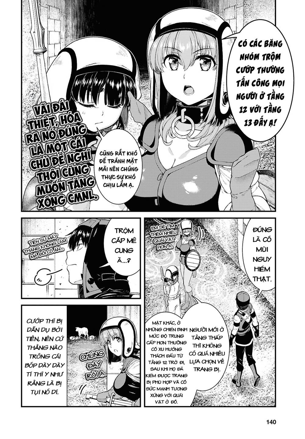 Thiết Lập Dàn Harem Tại Thế Giới Khác Chapter 84 - 9