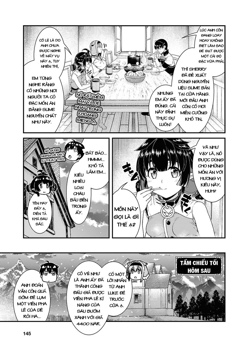 Thiết Lập Dàn Harem Tại Thế Giới Khác Chapter 84 - 14