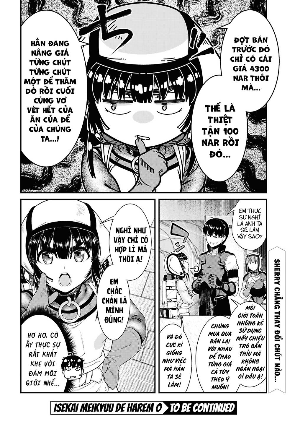 Thiết Lập Dàn Harem Tại Thế Giới Khác Chapter 84 - 15