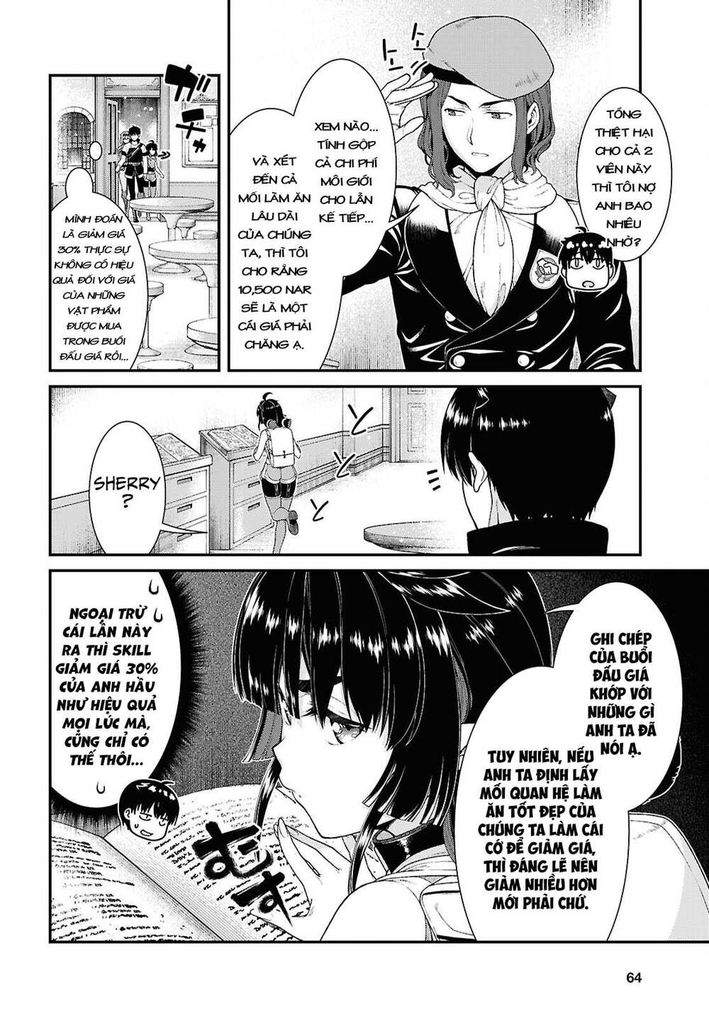 Thiết Lập Dàn Harem Tại Thế Giới Khác Chapter 85 - 6