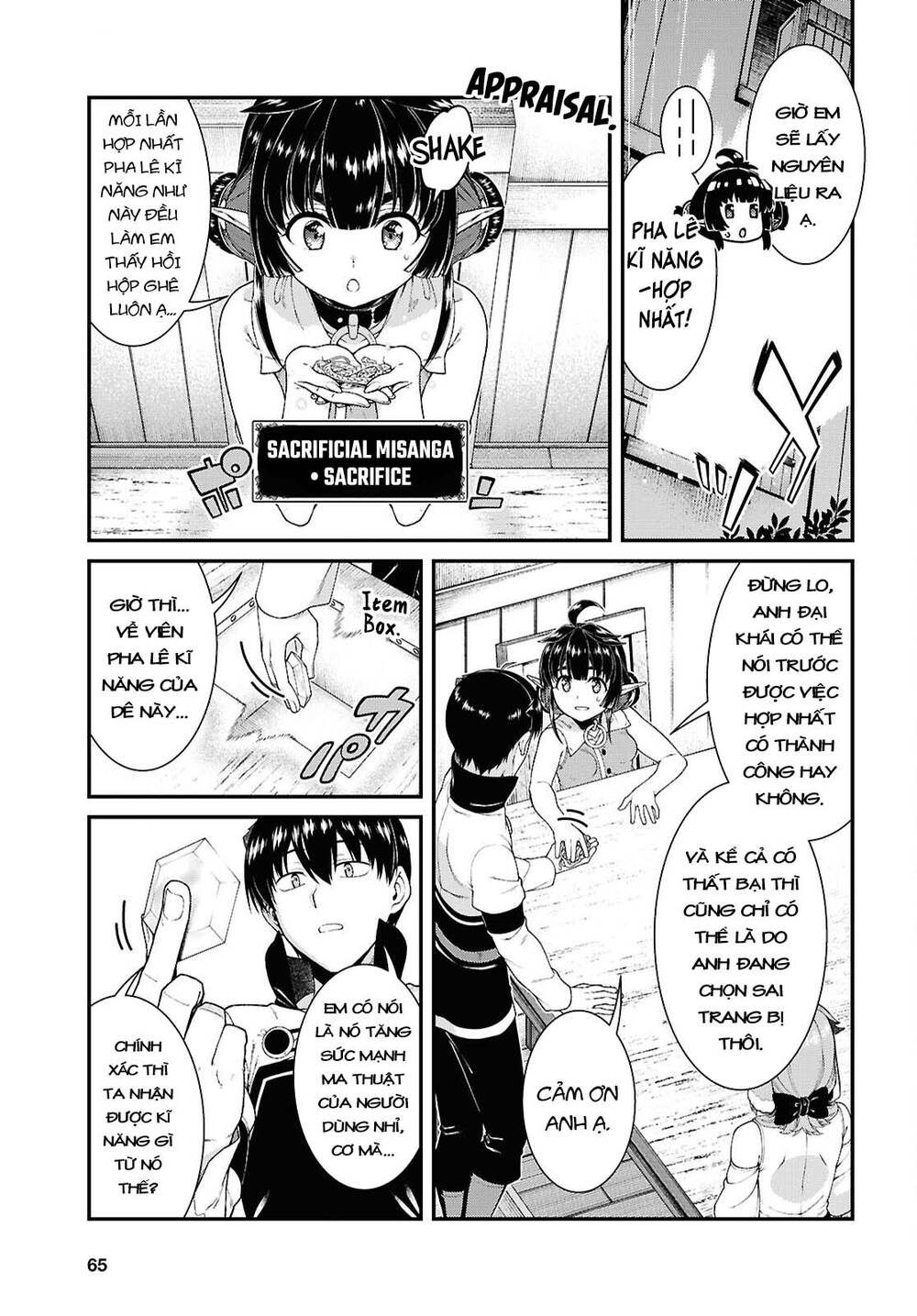 Thiết Lập Dàn Harem Tại Thế Giới Khác Chapter 85 - 7