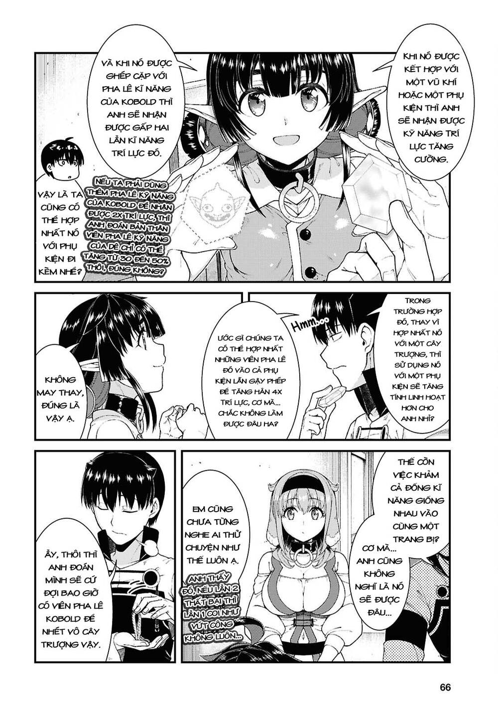 Thiết Lập Dàn Harem Tại Thế Giới Khác Chapter 85 - 8