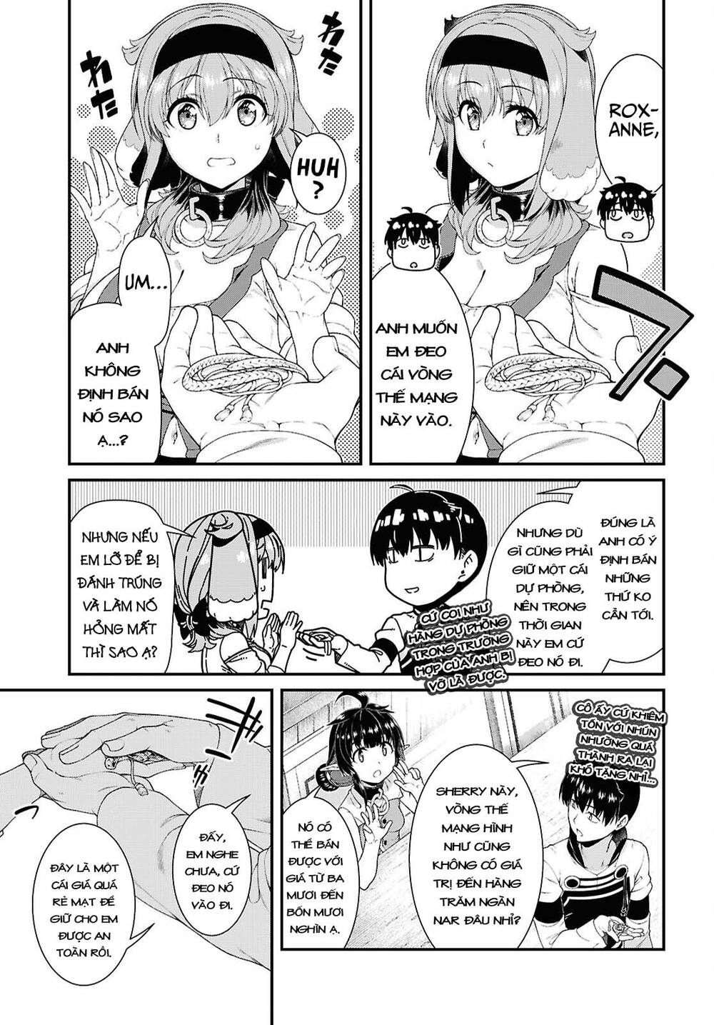 Thiết Lập Dàn Harem Tại Thế Giới Khác Chapter 85 - 9