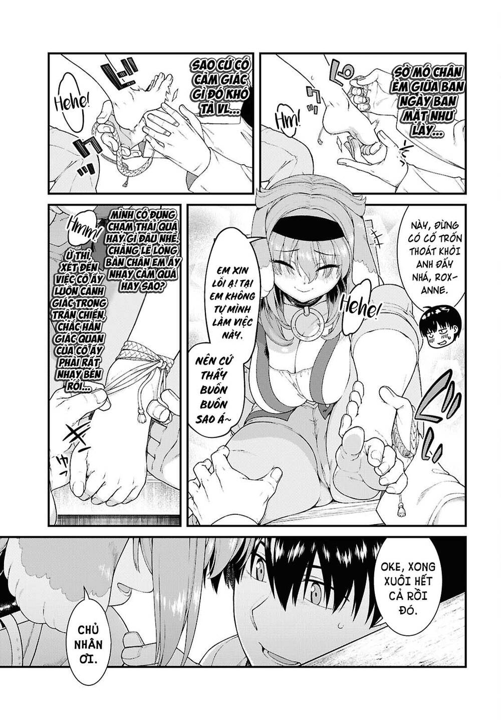 Thiết Lập Dàn Harem Tại Thế Giới Khác Chapter 85 - 11