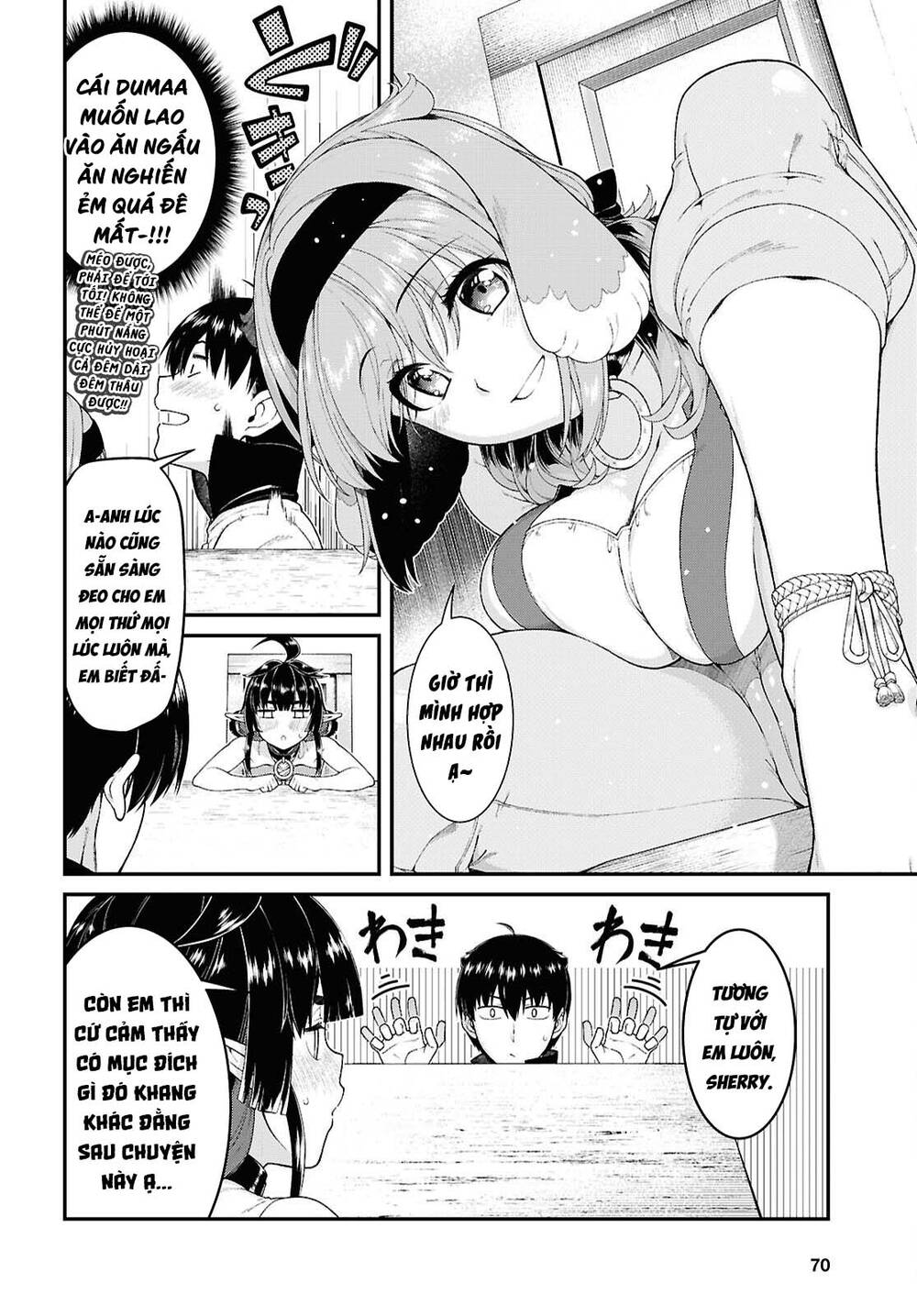 Thiết Lập Dàn Harem Tại Thế Giới Khác Chapter 85 - 12