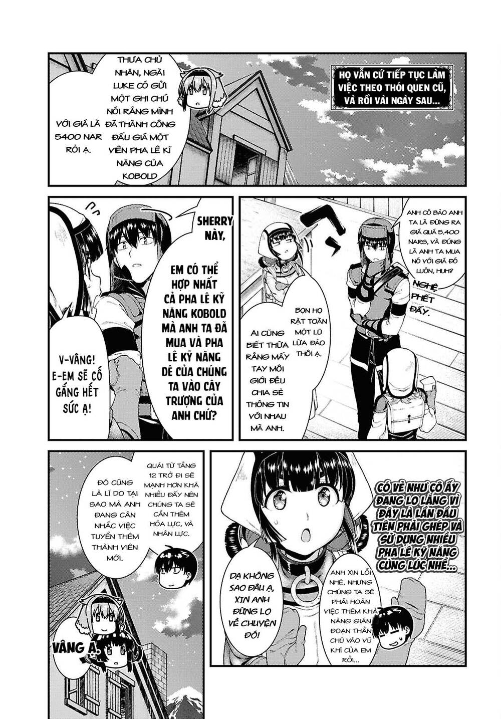 Thiết Lập Dàn Harem Tại Thế Giới Khác Chapter 85 - 13