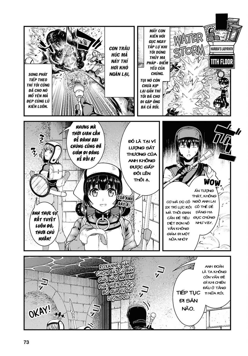 Thiết Lập Dàn Harem Tại Thế Giới Khác Chapter 85 - 15
