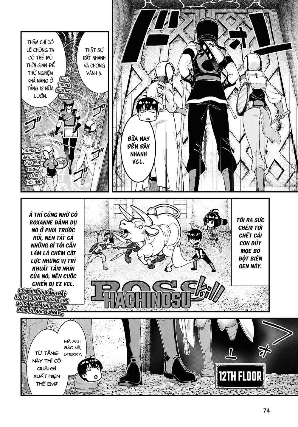 Thiết Lập Dàn Harem Tại Thế Giới Khác Chapter 85 - 16