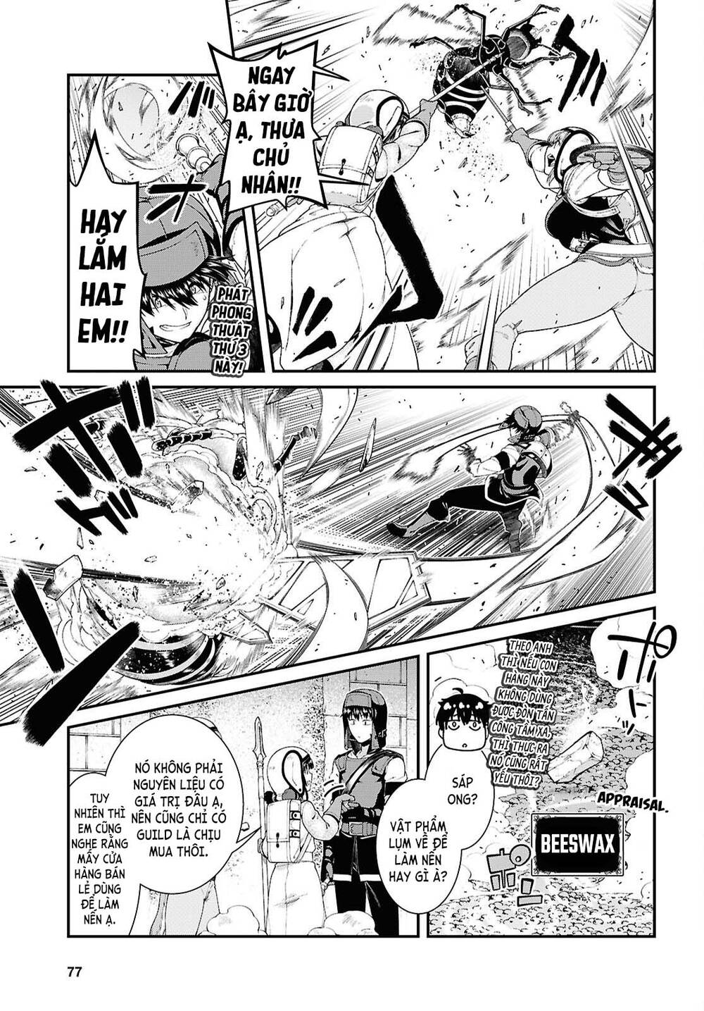 Thiết Lập Dàn Harem Tại Thế Giới Khác Chapter 85 - 19