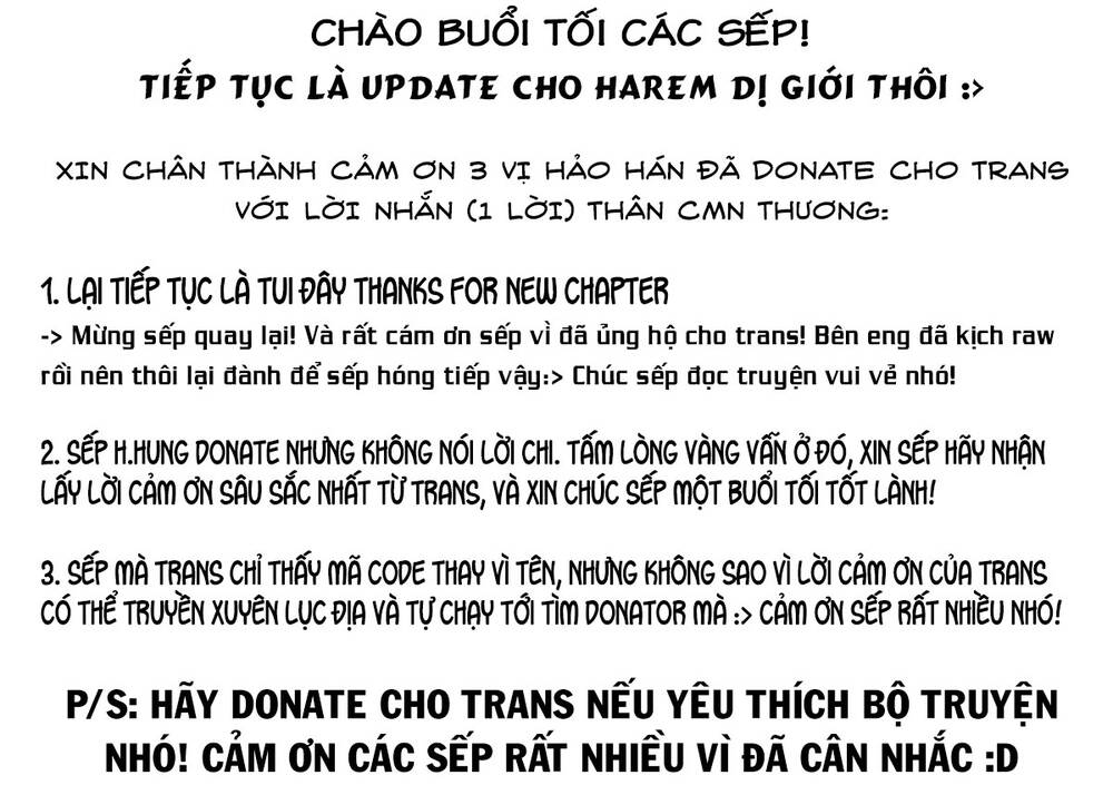 Thiết Lập Dàn Harem Tại Thế Giới Khác Chapter 86 - 1