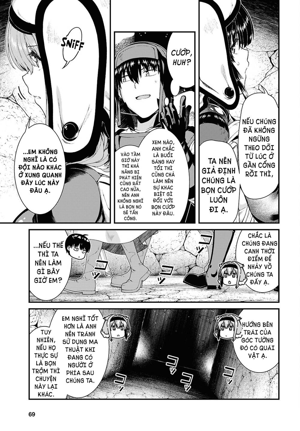 Thiết Lập Dàn Harem Tại Thế Giới Khác Chapter 86 - 7