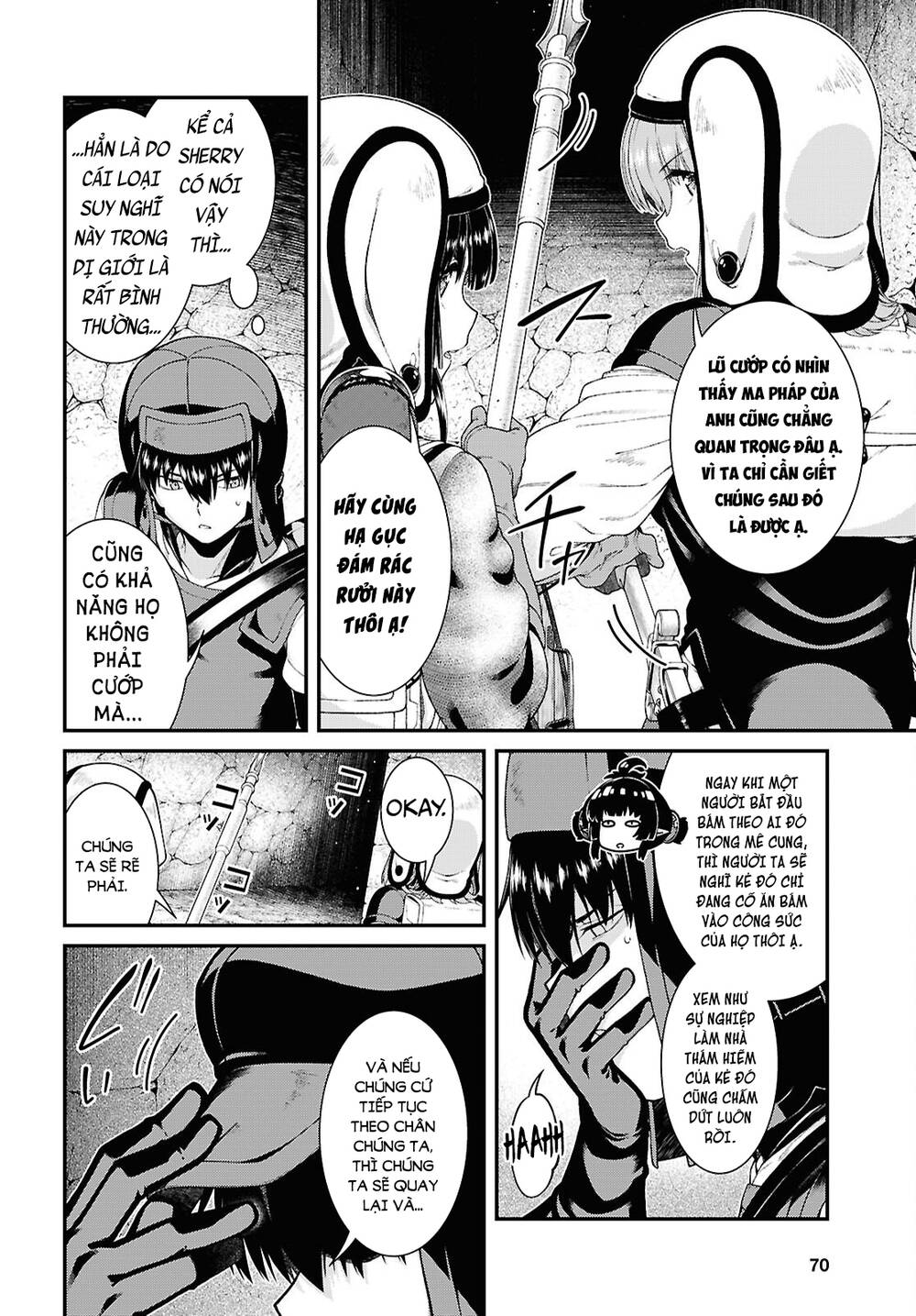 Thiết Lập Dàn Harem Tại Thế Giới Khác Chapter 86 - 8