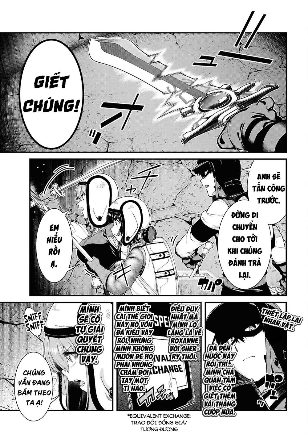 Thiết Lập Dàn Harem Tại Thế Giới Khác Chapter 86 - 9