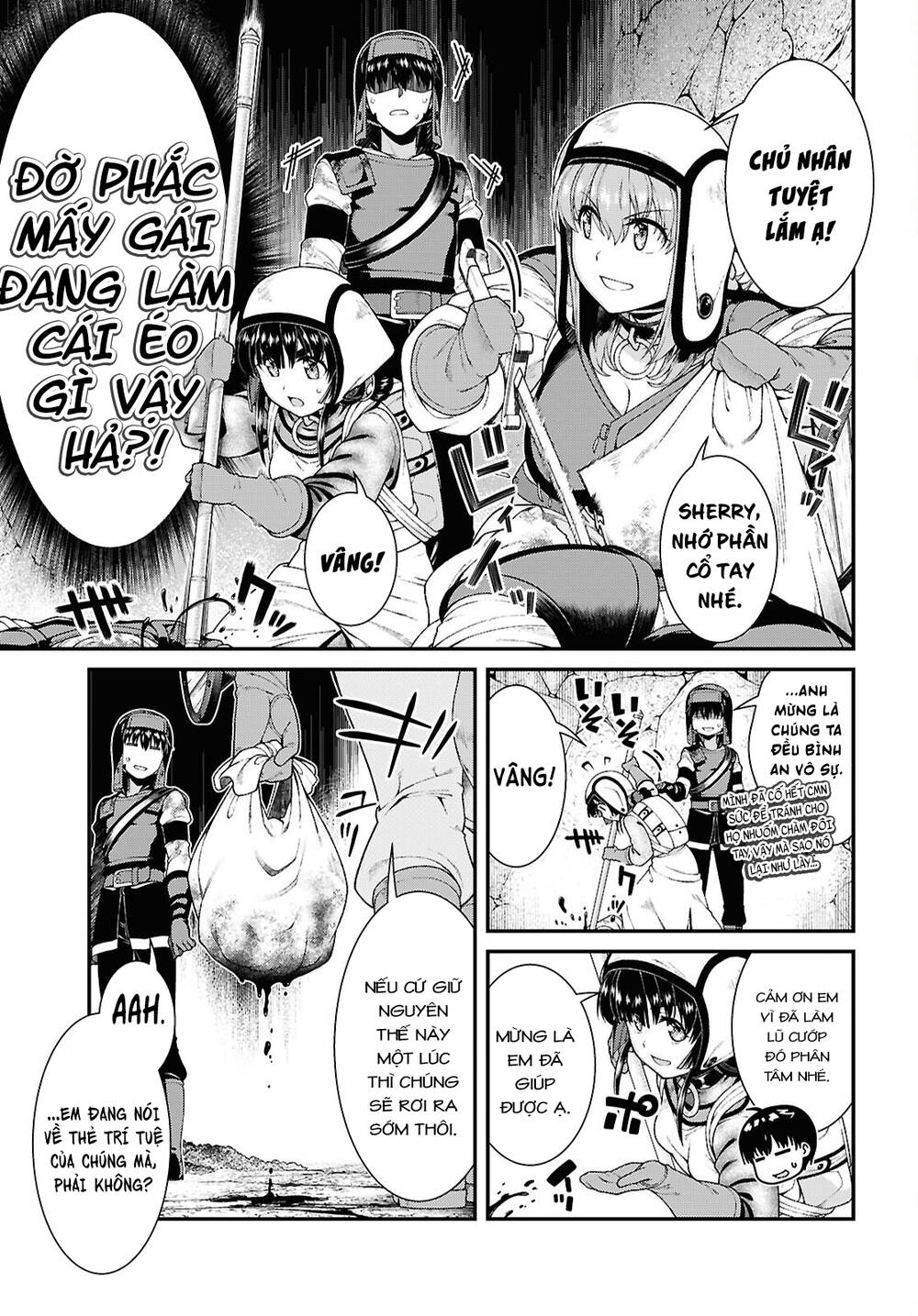 Thiết Lập Dàn Harem Tại Thế Giới Khác Chapter 87 - 7