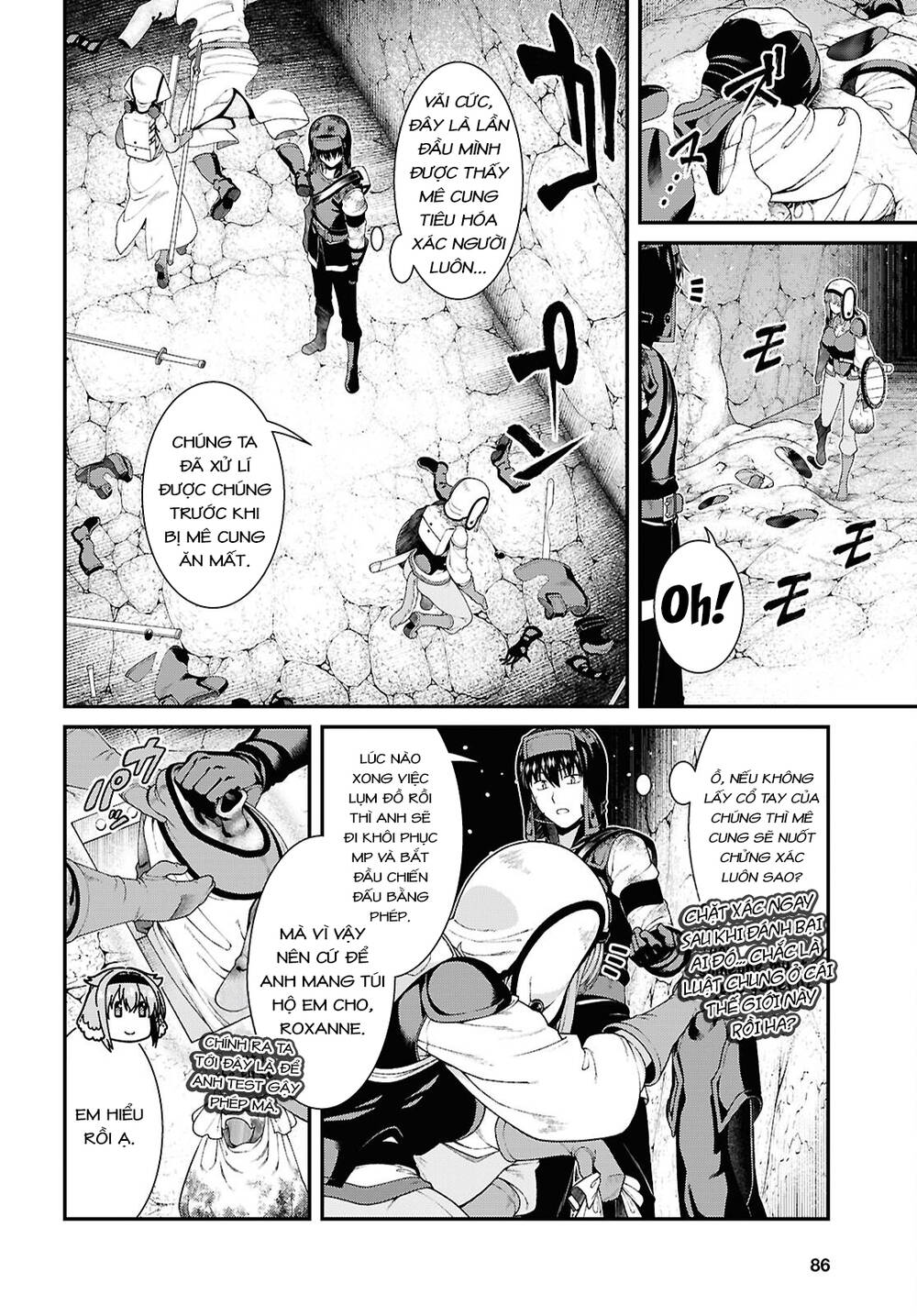 Thiết Lập Dàn Harem Tại Thế Giới Khác Chapter 87 - 8