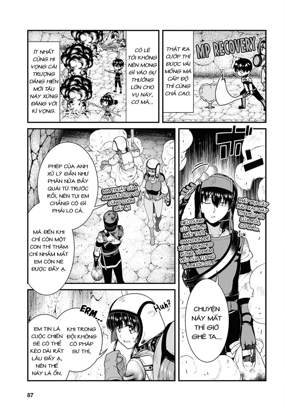 Thiết Lập Dàn Harem Tại Thế Giới Khác Chapter 87 - 9