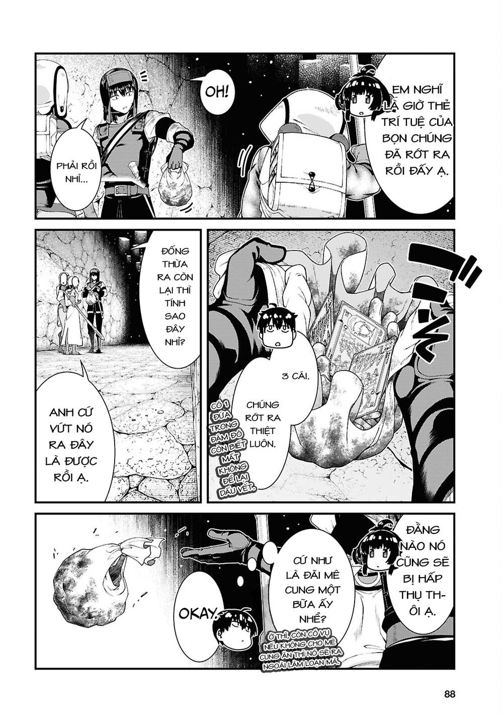 Thiết Lập Dàn Harem Tại Thế Giới Khác Chapter 87 - 10