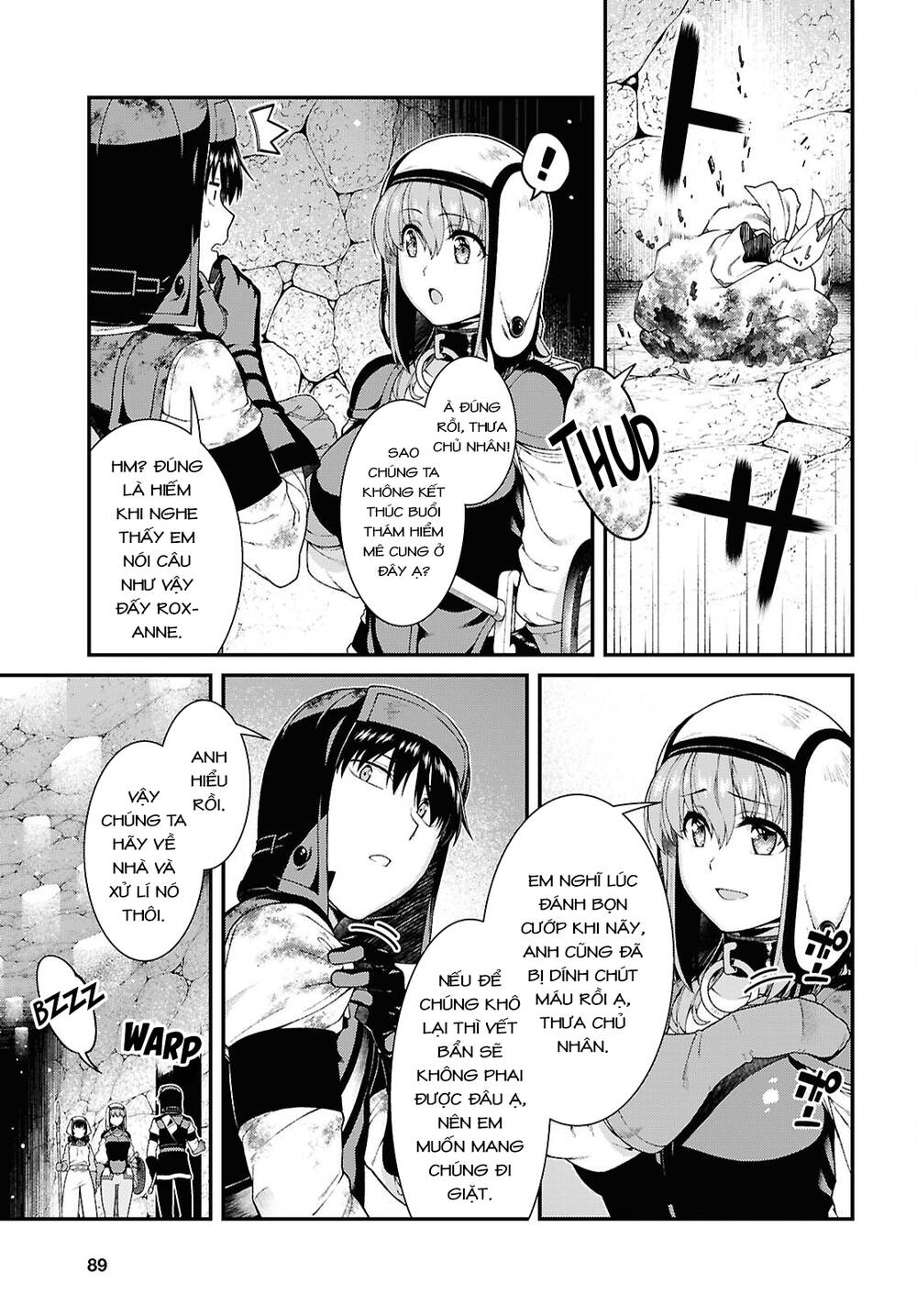Thiết Lập Dàn Harem Tại Thế Giới Khác Chapter 87 - 11