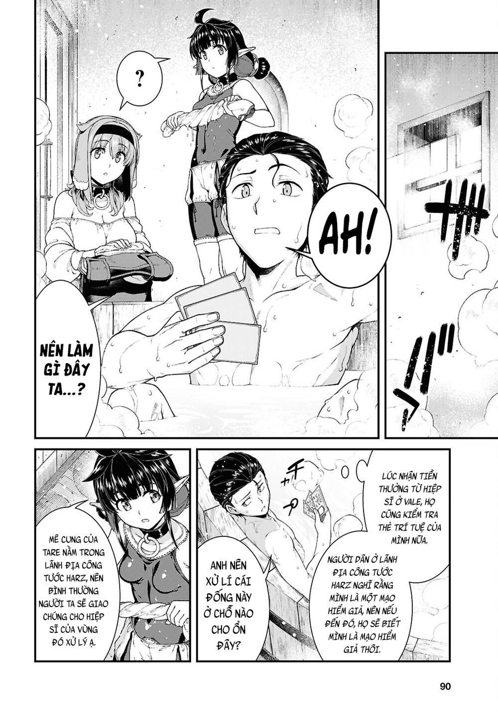 Thiết Lập Dàn Harem Tại Thế Giới Khác Chapter 87 - 12