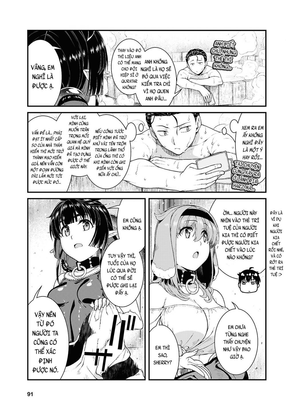 Thiết Lập Dàn Harem Tại Thế Giới Khác Chapter 87 - 13