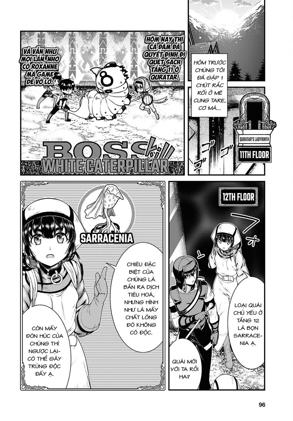 Thiết Lập Dàn Harem Tại Thế Giới Khác Chapter 87 - 18